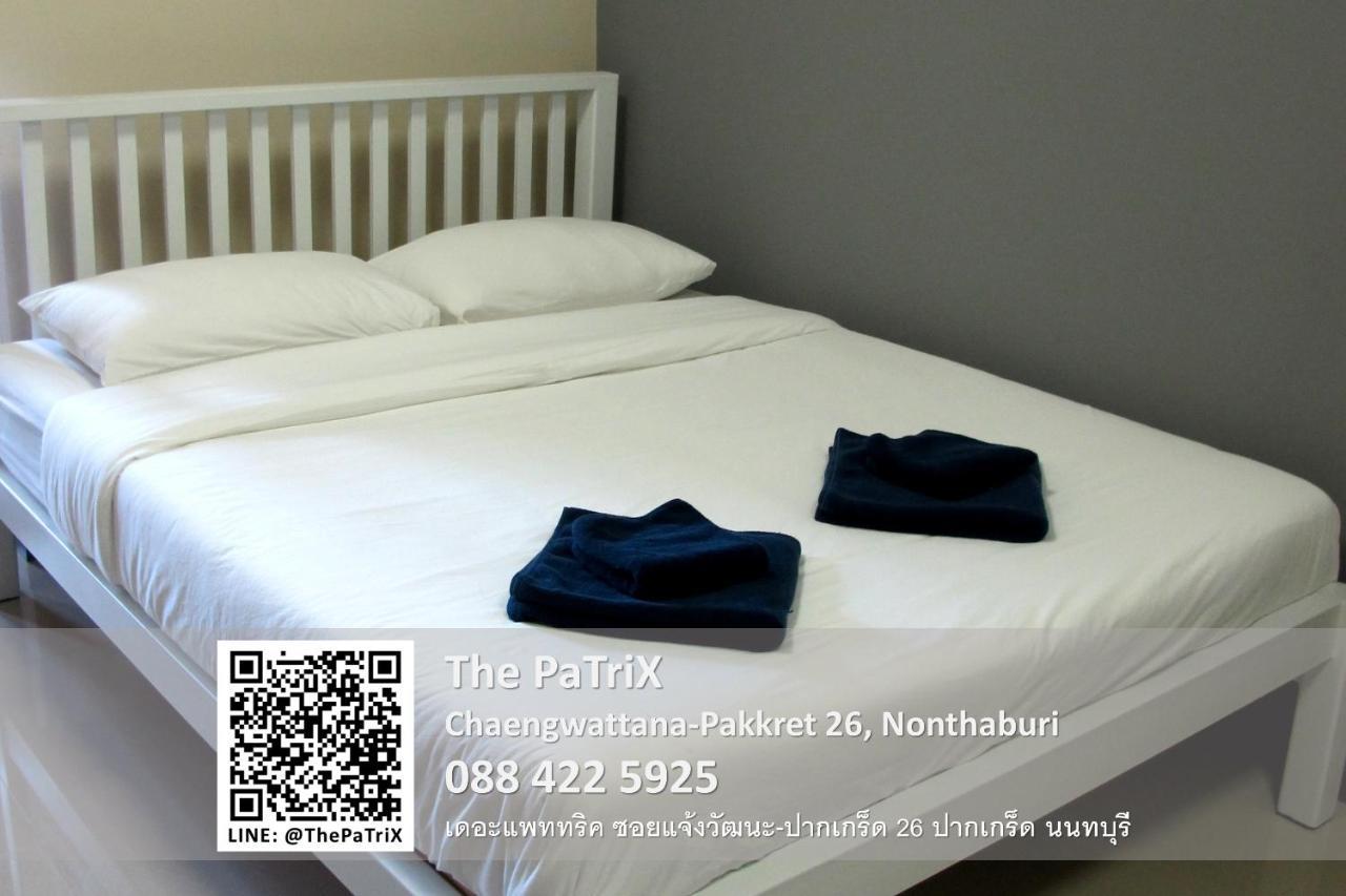 The Patrix Chaengwattana Aparthotel Nonthaburi Exteriör bild