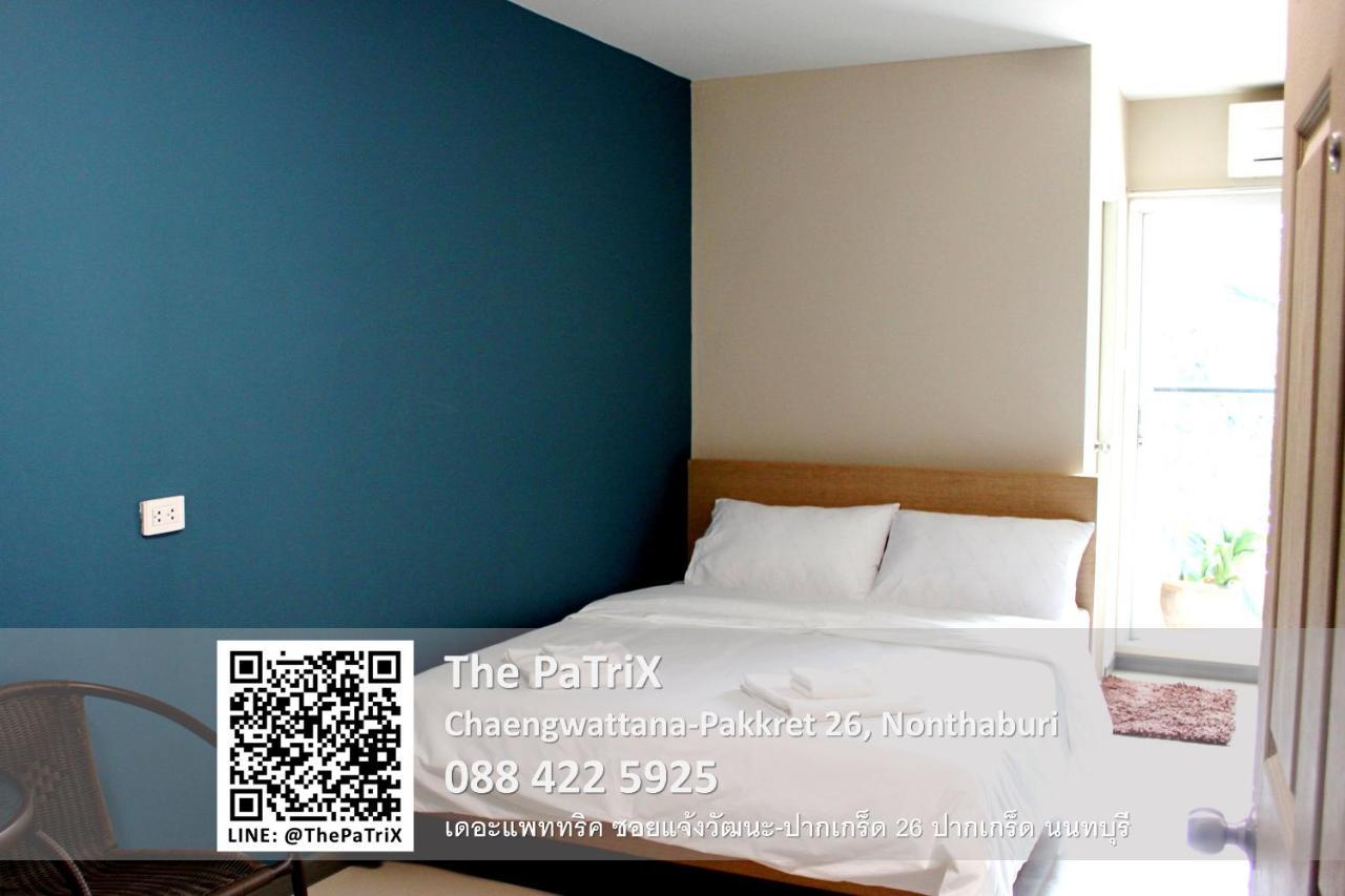 The Patrix Chaengwattana Aparthotel Nonthaburi Exteriör bild