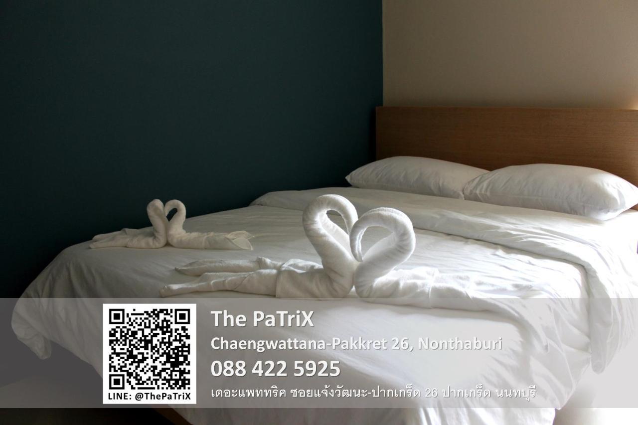 The Patrix Chaengwattana Aparthotel Nonthaburi Exteriör bild