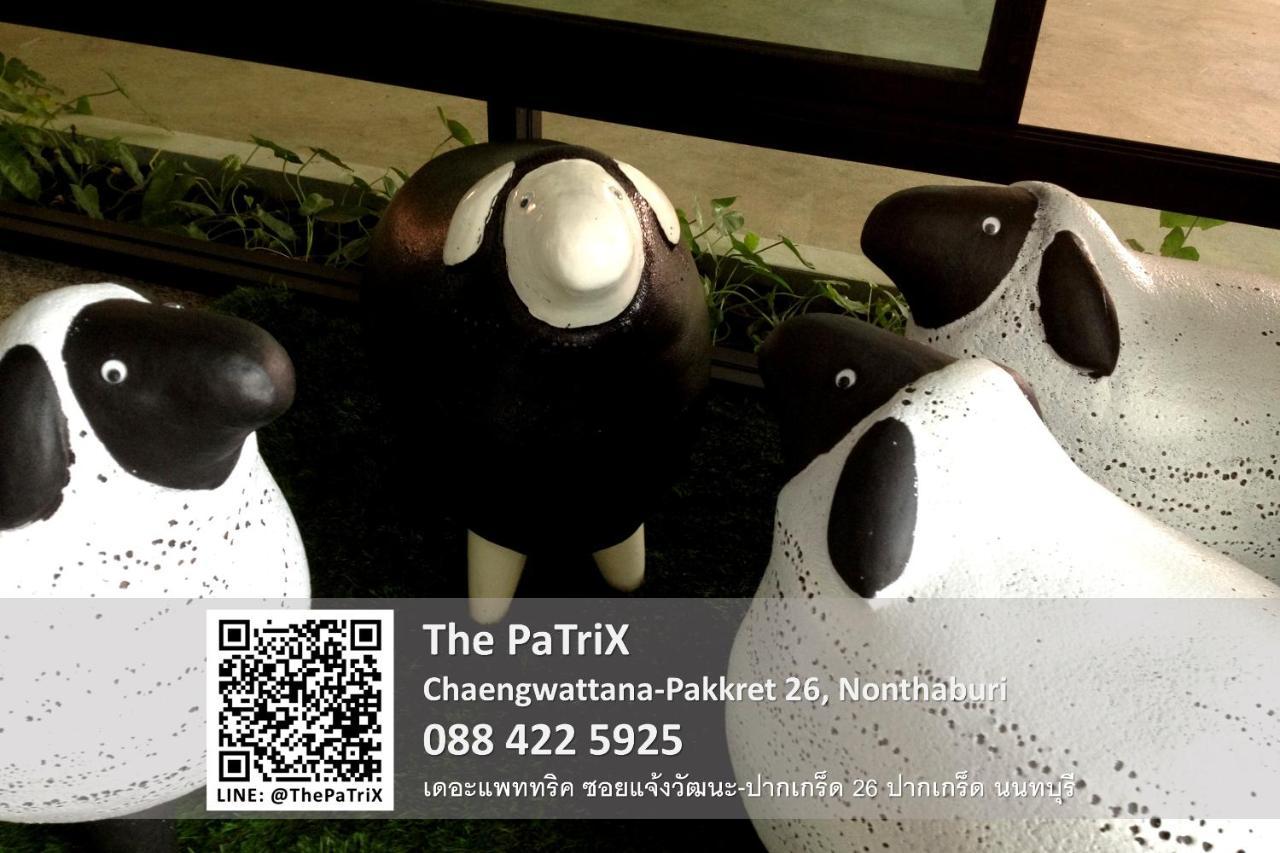 The Patrix Chaengwattana Aparthotel Nonthaburi Exteriör bild