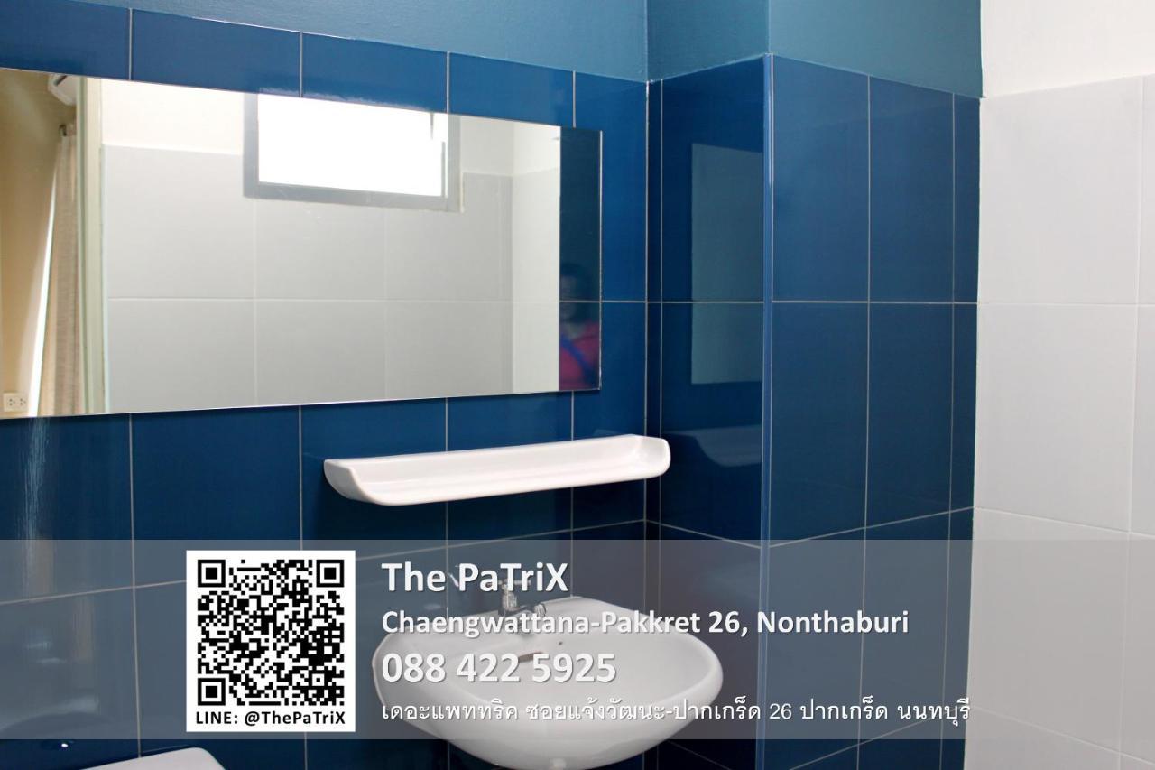 The Patrix Chaengwattana Aparthotel Nonthaburi Exteriör bild