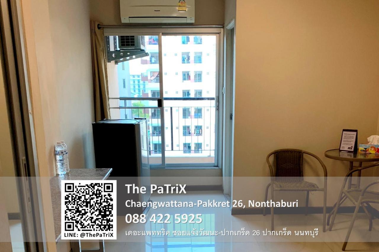 The Patrix Chaengwattana Aparthotel Nonthaburi Exteriör bild