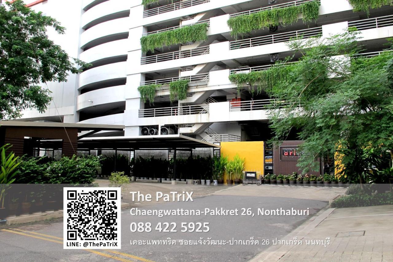The Patrix Chaengwattana Aparthotel Nonthaburi Exteriör bild