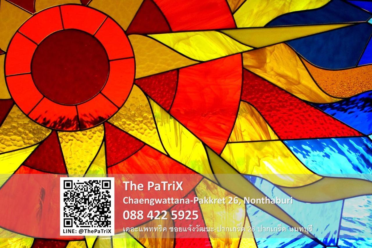 The Patrix Chaengwattana Aparthotel Nonthaburi Exteriör bild