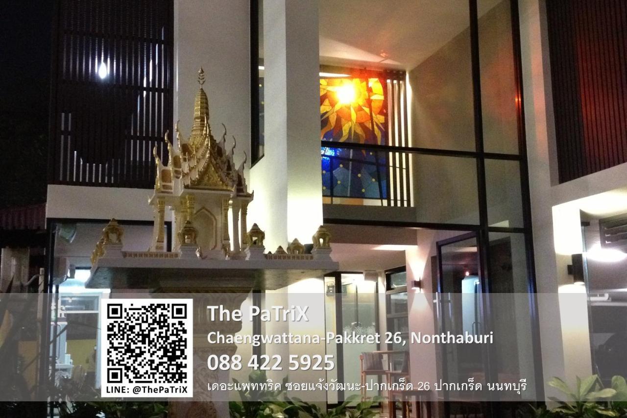 The Patrix Chaengwattana Aparthotel Nonthaburi Exteriör bild
