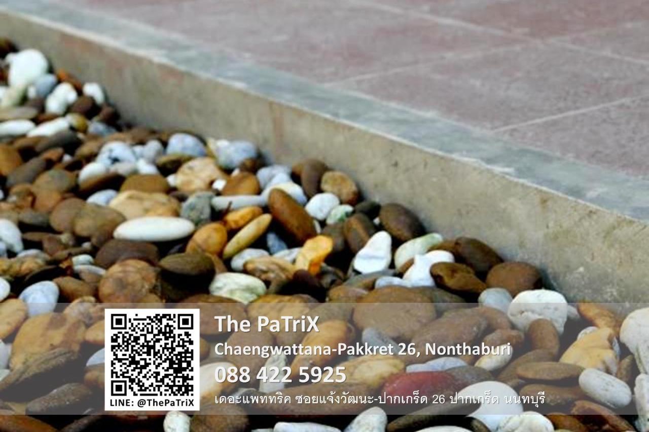 The Patrix Chaengwattana Aparthotel Nonthaburi Exteriör bild